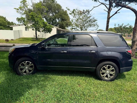 2015 GMC Acadia SLT-1