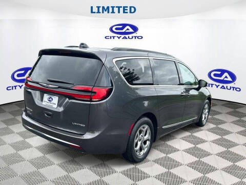 2023 Chrysler Pacifica Limited