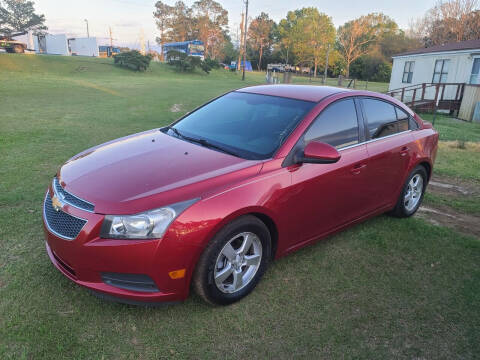 2012 Chevrolet Cruze for sale at Lakeview Auto Sales LLC in Sycamore GA
