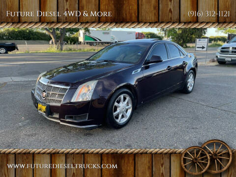 2008 Cadillac CTS for sale at Future Diesel 4WD & More in Davis CA