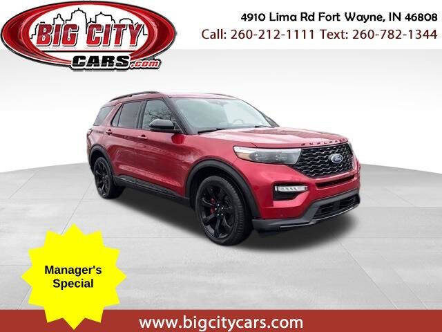 2024 Ford Explorer ST