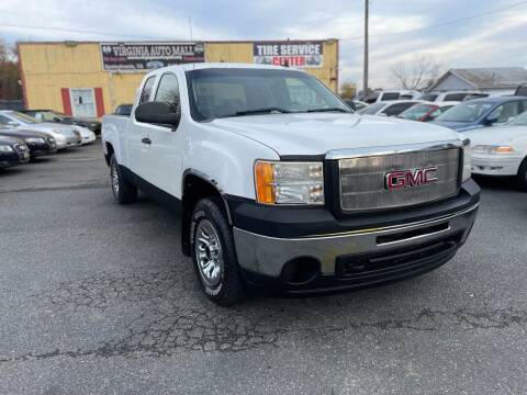 2010 GMC Sierra 1500 for sale at Virginia Auto Mall in Woodford VA