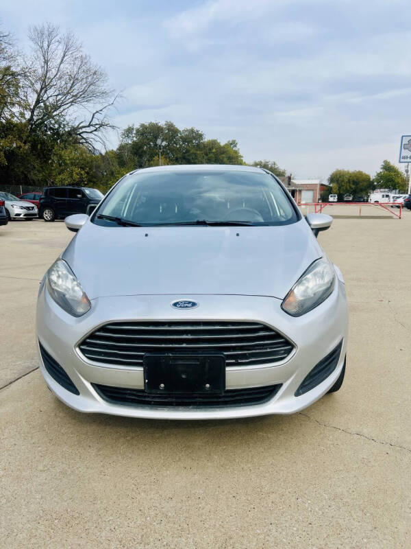 2019 Ford Fiesta SE