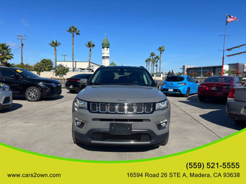 2020 Jeep Compass Limited