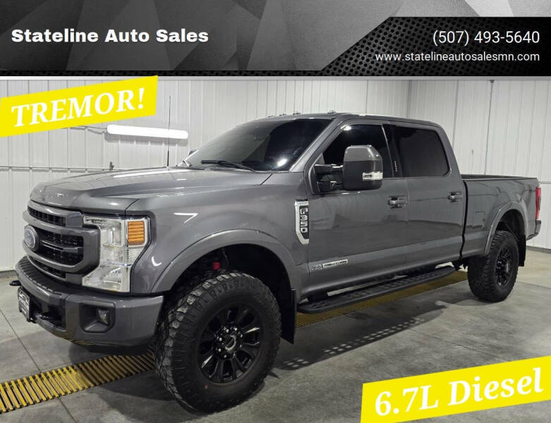 2022 Ford F-350 Super Duty for sale at Stateline Auto Sales in Mabel MN