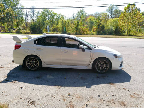 2016 Subaru WRX STI