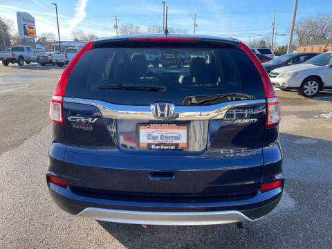 2016 Honda CR-V EX