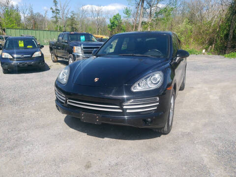 2014 Porsche Cayenne Platinum