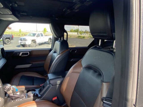 2022 Ford Bronco Outer Banks Advanced