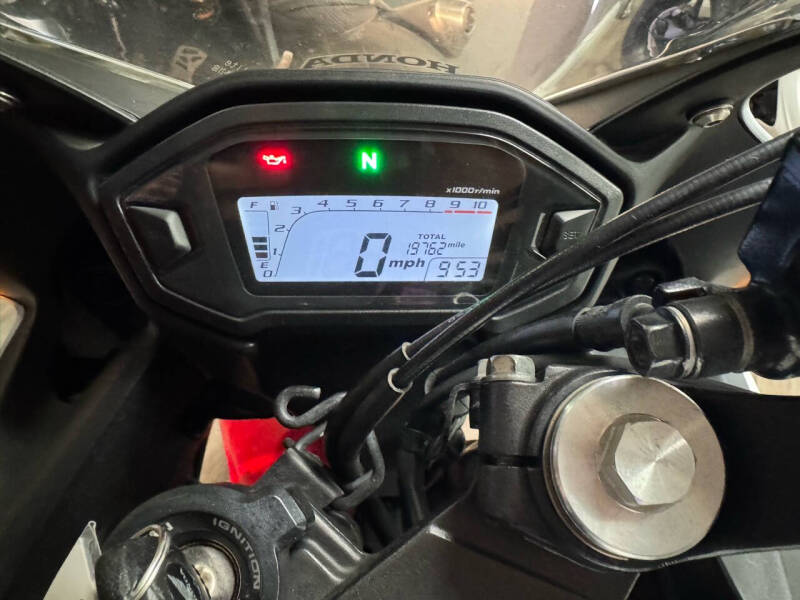 2014 Honda CBR