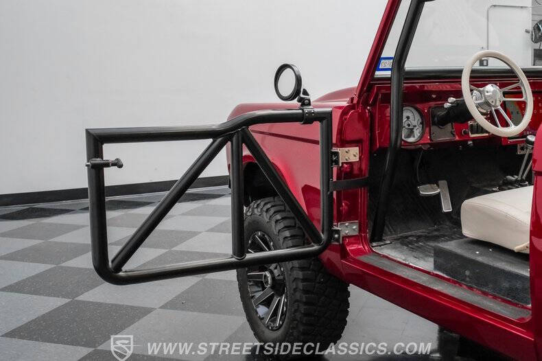 1971 Ford Bronco