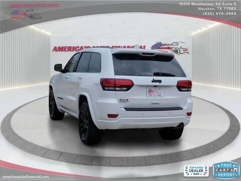 2020 Jeep Grand Cherokee Altitude