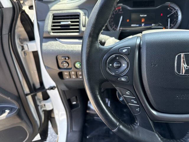 2022 Honda Ridgeline RTL-E