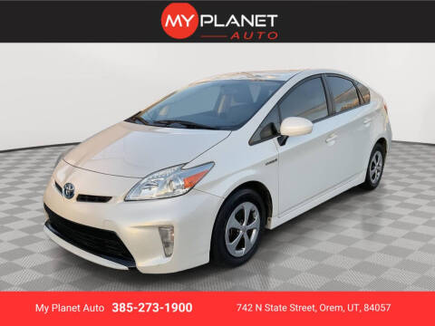 2015 Toyota Prius Three