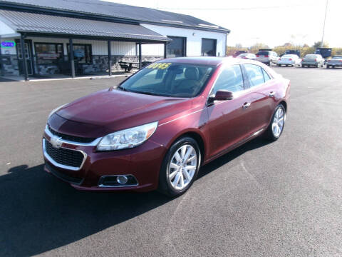 2015 Chevrolet Malibu LTZ