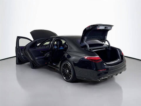 2023 Mercedes-Benz S-Class S 500 4MATIC