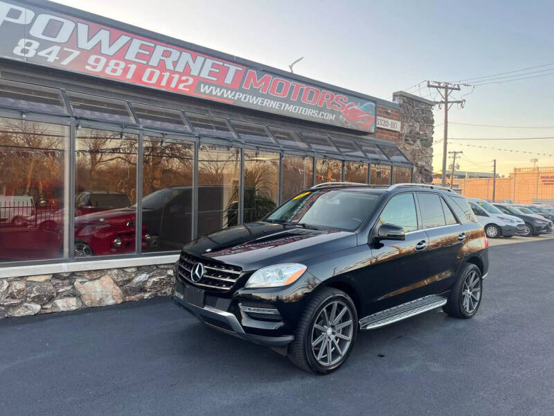 2013 Mercedes-Benz M-Class ML 350 BlueTEC