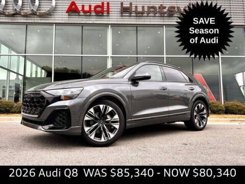 2026 Audi Q8 quattro Premium Plus 55 TFSI