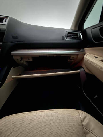 2016 Subaru Outback 2.5i Limited