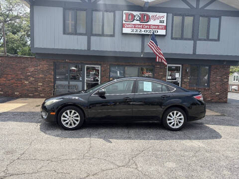 2012 Mazda MAZDA6 i Touring