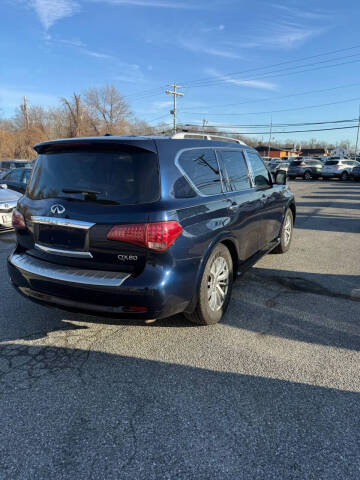 2015 Infiniti QX80