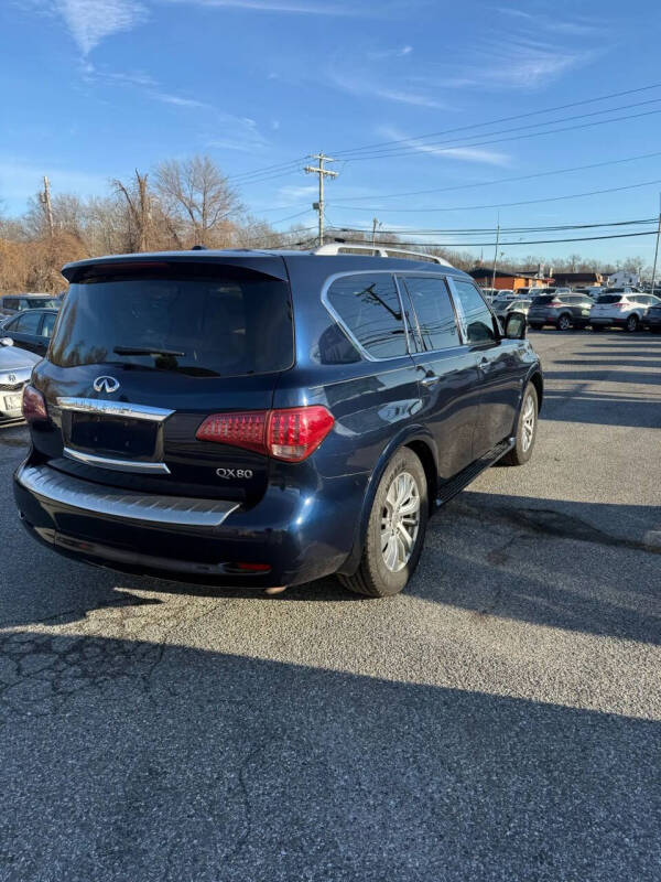 2015 Infiniti QX80