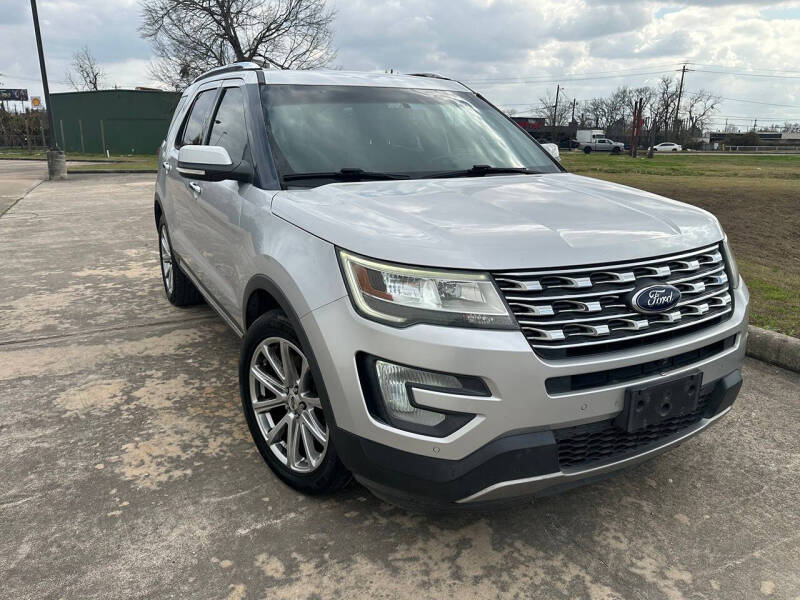 2017 Ford Explorer Limited