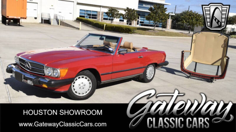 1988 Mercedes-Benz 560-Class 560 SL