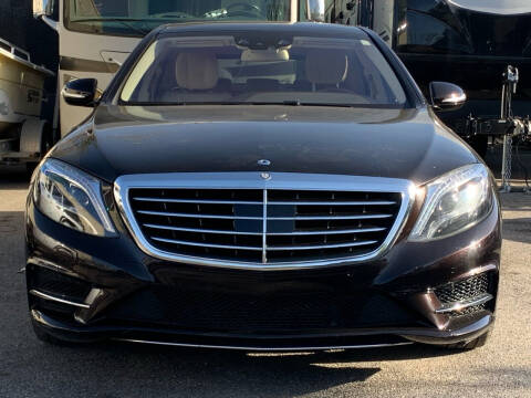 2014 Mercedes-Benz S-Class for sale at Texas Motor Sport in Houston TX