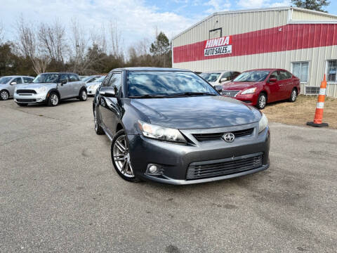 2011 Scion tC for sale at Kinda Auto Sales Inc in Clayton NC