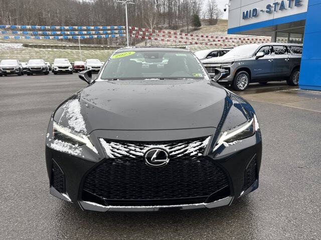 2023 Lexus IS 350 F SPORT
