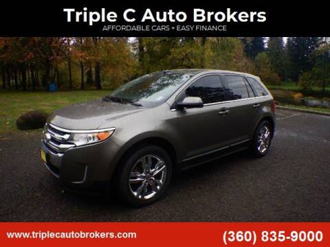 2013 Ford Edge for sale at Triple C Auto Brokers in Washougal WA