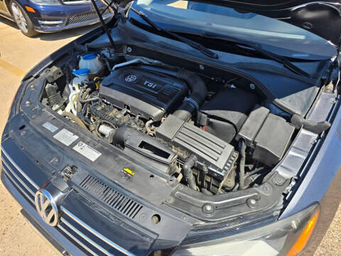 2015 Volkswagen Passat 1.8T Wolfsburg Edition