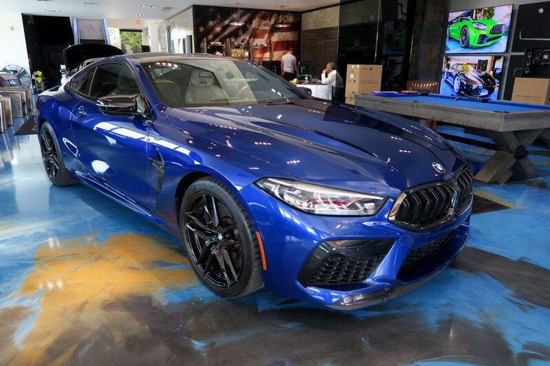 2022 BMW M8 for sale at OC Autosource in Costa Mesa CA