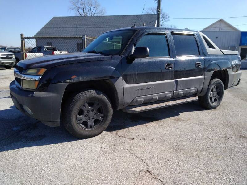 2005 Chevrolet Avalanche for sale at Next Level Auto Sales Inc in Gibsonburg OH