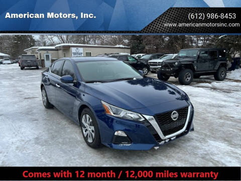 2020 Nissan Altima for sale at American Motors, Inc. in Farmington MN