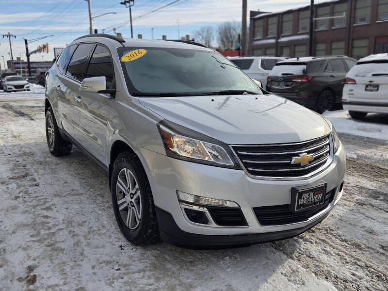 2016 Chevrolet Traverse LT