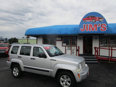 2012 Jeep Liberty Sport