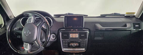 2016 Mercedes-Benz G-Class G 550