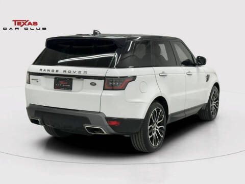 2022 Land Rover Range Rover Sport HSE Silver Edition