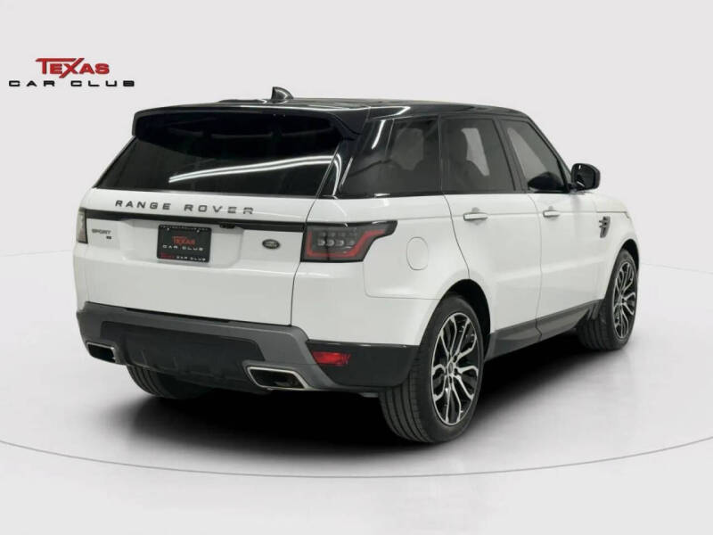2022 Land Rover Range Rover Sport HSE Silver Edition