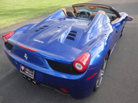2014 Ferrari 458 Spider
