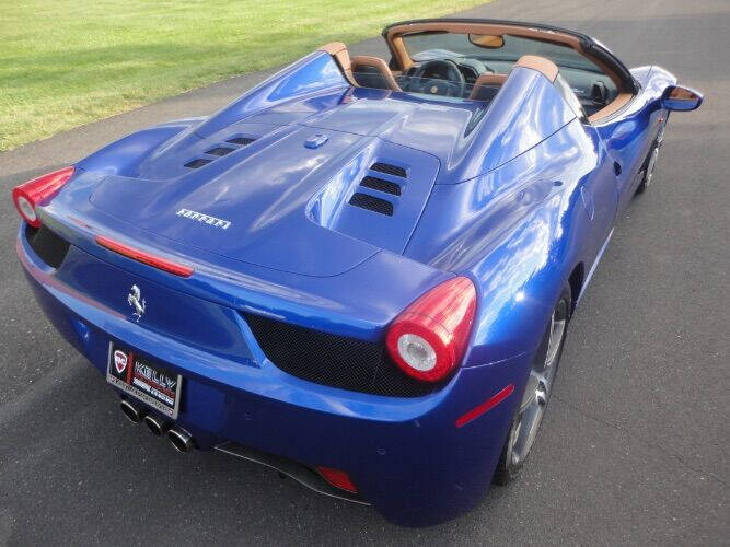 2014 Ferrari 458 Spider