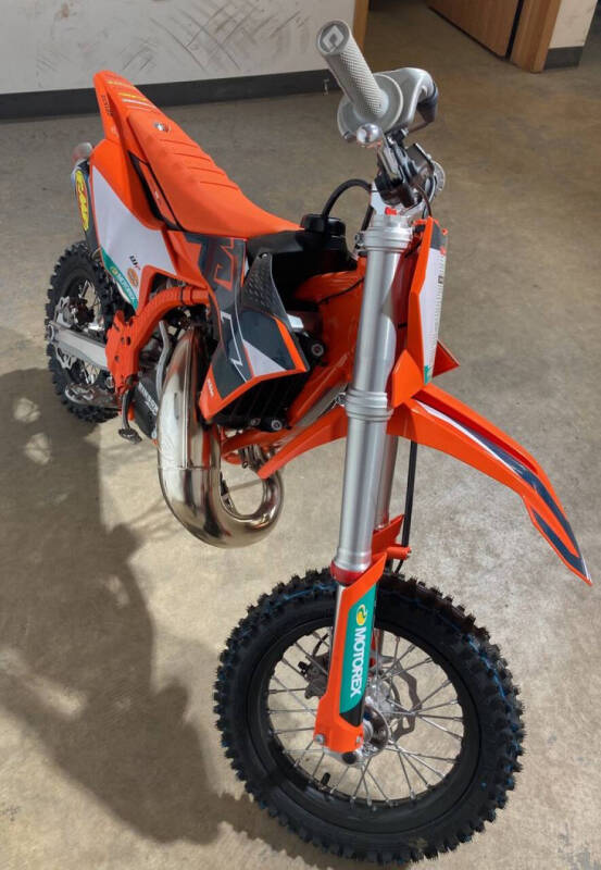 2025 KTM 50 SX Factory Edition