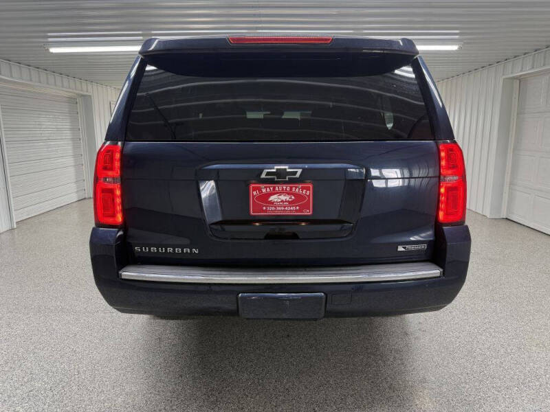 2017 Chevrolet Suburban Premier