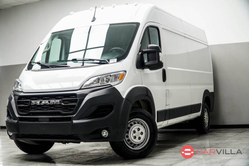 2024 RAM ProMaster