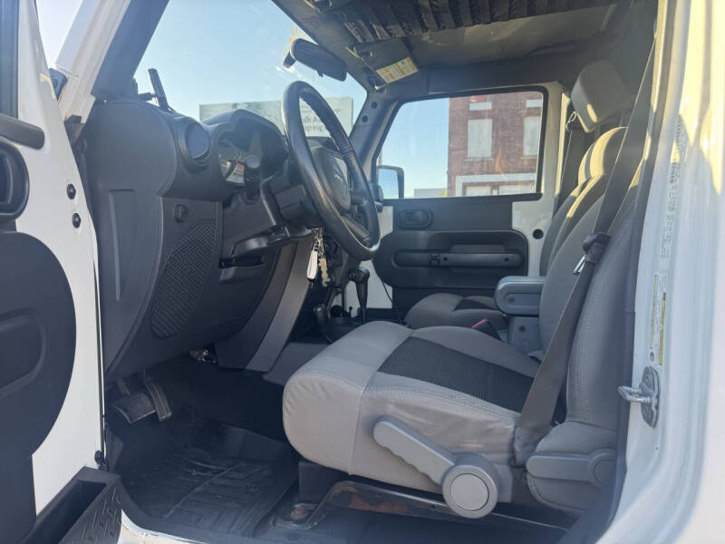 2009 Jeep Wrangler Unlimited X