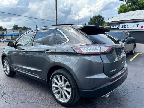 2018 Ford Edge Titanium