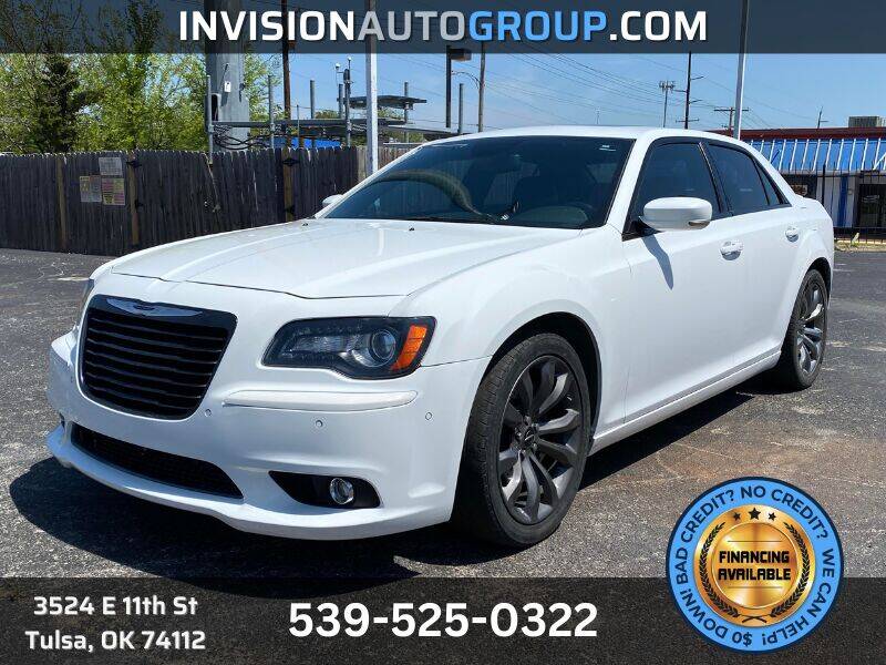 2014 Chrysler 300 for sale at Invision Auto Group in Tulsa OK