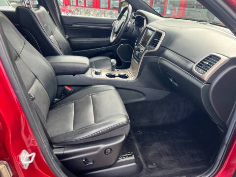 2014 Jeep Grand Cherokee Summit
